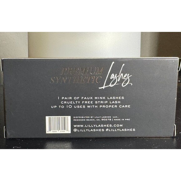 Lilly Lashes Houston Faux Mink Lashes - Picture 2 of 3